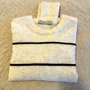 Vince Cashmere Sweater striped small